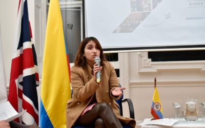 EMBAJADA DE COLOMBIA EN EL REINO UNIDO PRESENTÓ SU RENDICIÓN DE CUENTAS 2024–2025