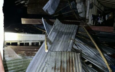 MANIZALES ATIENDE AFECTACIONES POR FUERTES LLUVIAS Y VIENTOS EN LAS ZONAS RURAL Y URBANA.