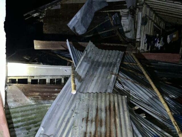 MANIZALES ATIENDE AFECTACIONES POR FUERTES LLUVIAS Y VIENTOS EN LAS ZONAS RURAL Y URBANA.