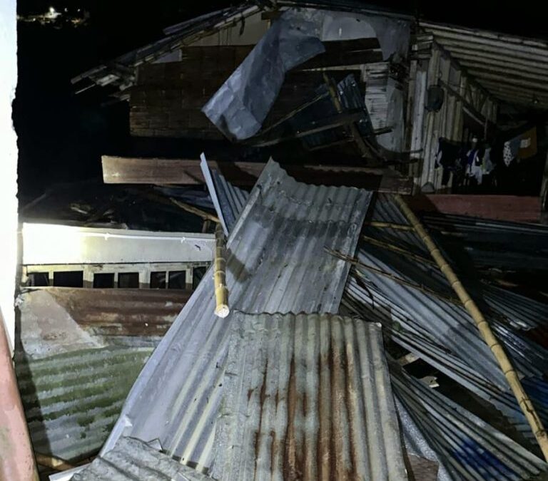 MANIZALES ATIENDE AFECTACIONES POR FUERTES LLUVIAS Y VIENTOS EN LAS ZONAS RURAL Y URBANA.