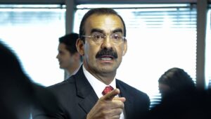 CAPTURADO EX DIRECTOR DE LA POLICÍA, GENERAL RODOLFO PALOMINO.