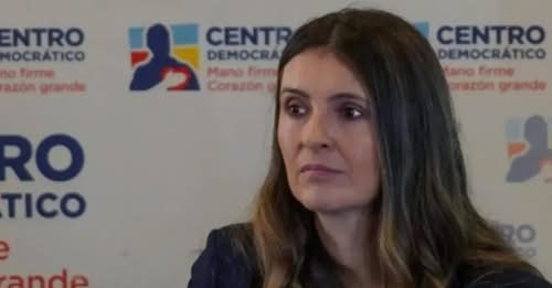 PALOMA VALENCIA, ELEGIDA CANDIDATA PRESIDENCIAL DEL CENTRO DEMOCRÁTICO.