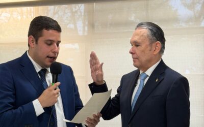 PARTIDO CONSERVADOR ELIGIÓ DE NUEVO A EFRAÍN CEPEDA COMO SU PRESIDENTE.