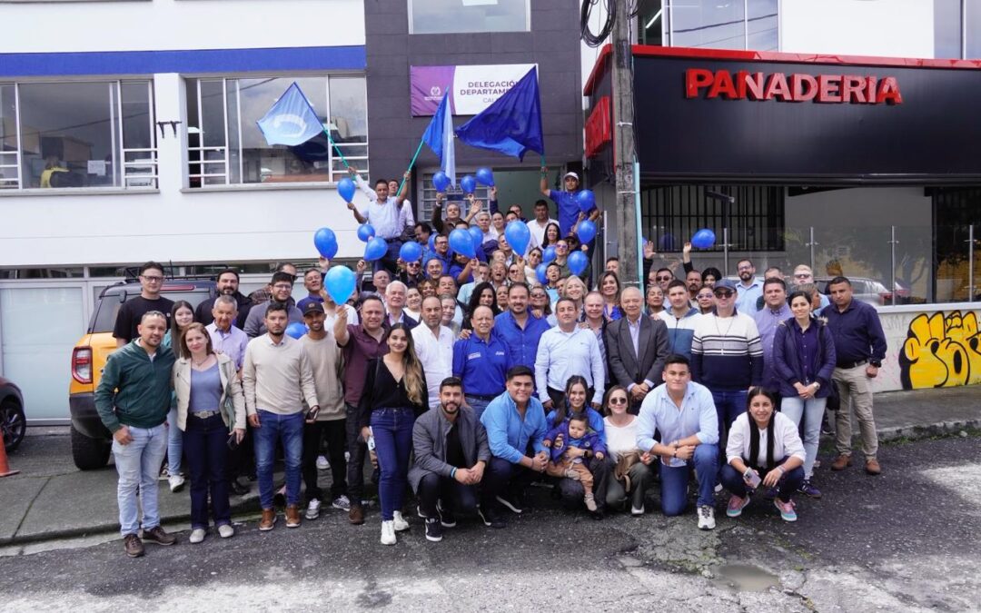 JUAN MANUEL LONDOÑO OFICIALIZA SU CANDIDATURA COMO CABEZA DE LISTA DEL PARTIDO CONSERVADOR EN CALDAS.