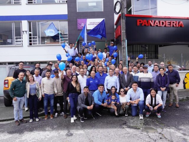 JUAN MANUEL LONDOÑO OFICIALIZA SU CANDIDATURA COMO CABEZA DE LISTA DEL PARTIDO CONSERVADOR EN CALDAS.