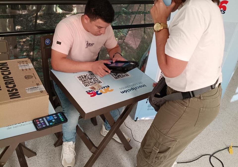 SI NO HA INSCRITO SU CÉDULA PARA VOTAR EN MARZO, ESTÁ PRÓXIMO A VENCERSE EL PLAZO.