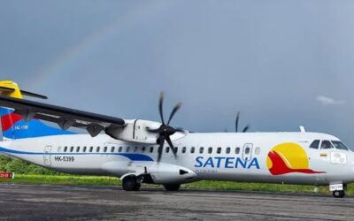 AVIÓN DE SATENA SE PERDIÓ CON 15 OCUPANTES A BORDO.