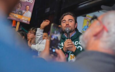 EL BOOM DE SANTIAGO OSORIO EN SU CAMINO DE LA REELECCIÓN A LA CÁMARA DE REPRESENTANTES.