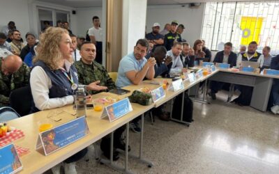 POSITIVO BALANCE DE SEGURIDAD EN LOS PRIMEROS DÍAS DE LA FERIA DE MANIZALES.