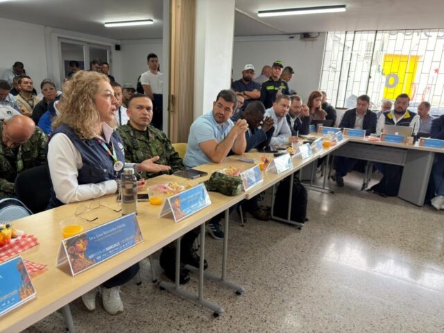 POSITIVO BALANCE DE SEGURIDAD EN LOS PRIMEROS DÍAS DE LA FERIA DE MANIZALES.