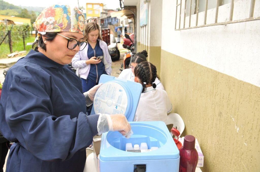 ENTIDADES DE SALUD LISTAS PARA LA GRAN JORNADA NACIONAL DE VACUNACIÓN.