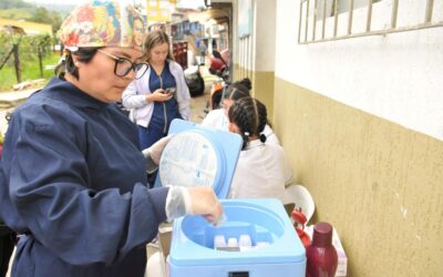 ENTIDADES DE SALUD LISTAS PARA LA GRAN JORNADA NACIONAL DE VACUNACIÓN.