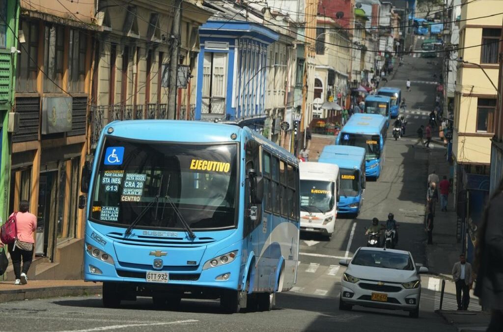 MANIZALES YA CUENTA CON AJUSTE DEL SUBSIDIO DE TRANSPORTE ESTUDIANTIL.