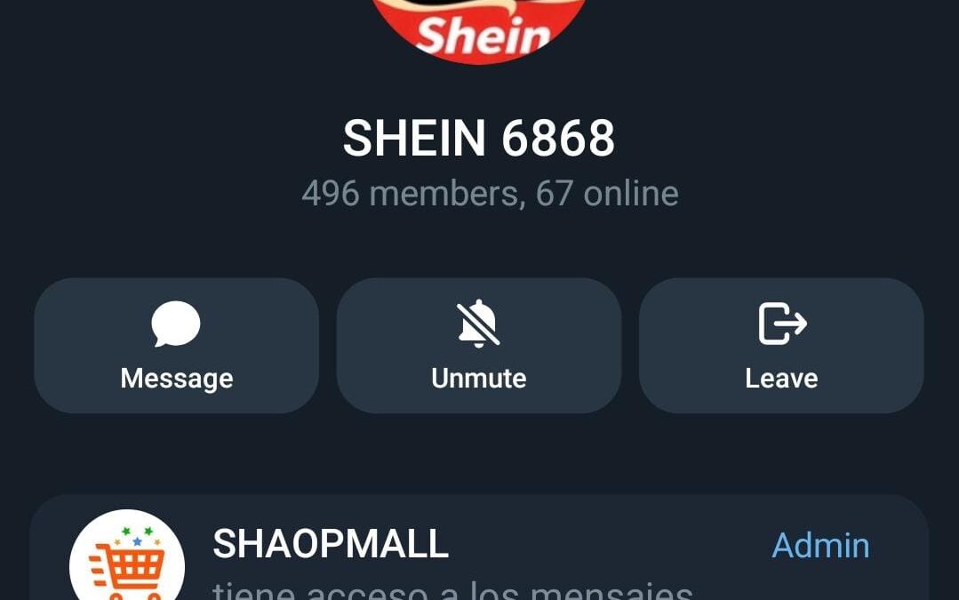 OJO: LA ESTAFA DEL “CENTRO COMERCIAL SHEIN” YA OPERA EN COLOMBIA.