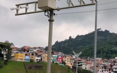 ESTAS CÁMARAS NO PONEN COMPARENDOS: ASÍ FUNCIONAN LOS PUNTOS DE ANÁLISIS EN MANIZALES.