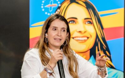LIBERALES A PUNTO DE LLEGAR A LA CAMPAÑA DE PALOMA VALENCIA.