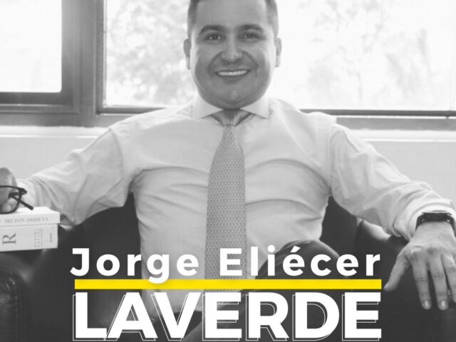 JORGE ELIÉCER LAVERDE AVANZA EN EL PROCESO PARA CONVERTIRSE EN CONTRALOR GENERAL DE LA REPÚBLICA.