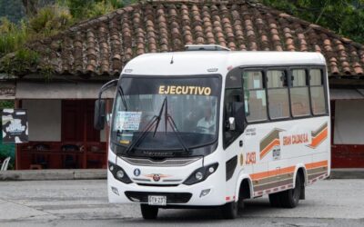 INICIÓ PRUEBA PILOTO RECORRIDO LA FLORIDA (VILLAMARÍA)-MANIZALES.