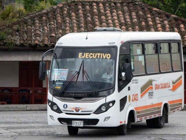 INICIÓ PRUEBA PILOTO RECORRIDO LA FLORIDA (VILLAMARÍA)-MANIZALES.