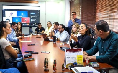 QUINDÍO FORTALECE ACCIONES PARA ATRAER NUEVAS AEROLÍNEAS AL AEROPUERTO EL EDÉN.
