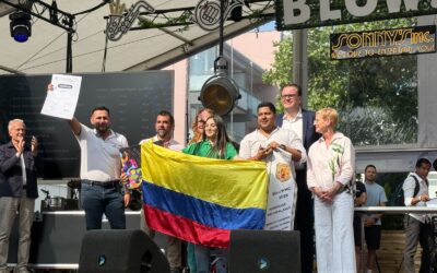 CALDAS VUELVE A GANAR UN CAMPEONATO MUNDIAL DE BANDAS.