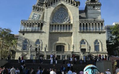 2 MIL MILLONES DE PESOS COSTARÁ RECONSTRUCCIÓN DE LA CATEDRAL DE MANIZALES.