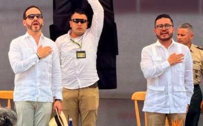 COMIENZA OFICIALMENTE PERIODO DEL NUEVO CONTRALOR GENERAL DE LA REPÚBLICA, EL CALDENSE JORGE LAVERDE.