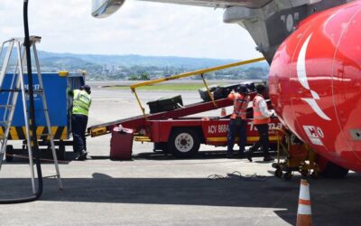 AEROPUERTO MATECAÑA EN PEREIRA RETOMÓ OPERACIONES COMERCIALES.
