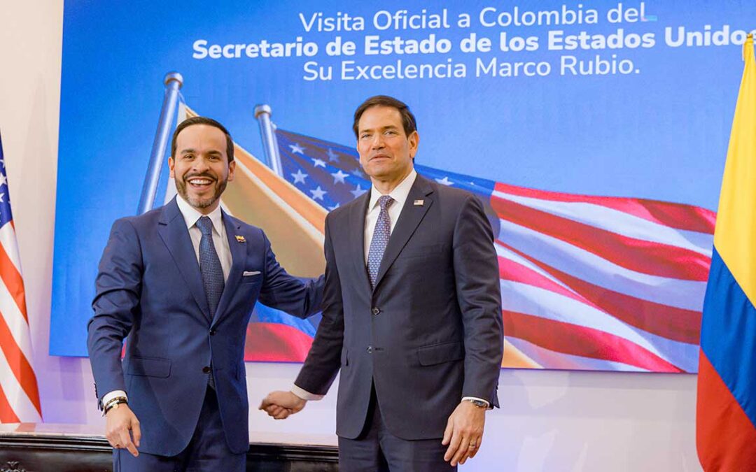 ECONOMÍA, RECONSTRUCCIÓN Y SEGURIDAD: LOS TEMAS DE ACUERDO CON ESTADOS UNIDOS.
