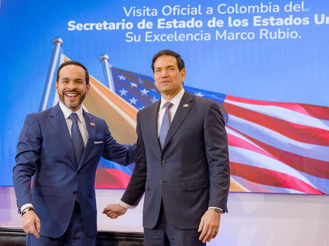 ECONOMÍA, RECONSTRUCCIÓN Y SEGURIDAD: LOS TEMAS DE ACUERDO CON ESTADOS UNIDOS.
