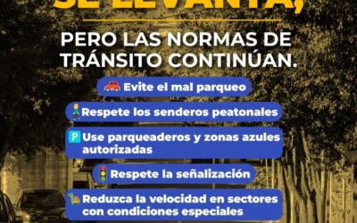 SE LEVANTÓ PICO Y PLACA QUE OPERABA EN MANIZALES POR REMOCIÓN DE ESCOMBROS.