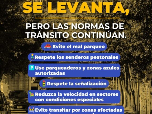 SE LEVANTÓ PICO Y PLACA QUE OPERABA EN MANIZALES POR REMOCIÓN DE ESCOMBROS.
