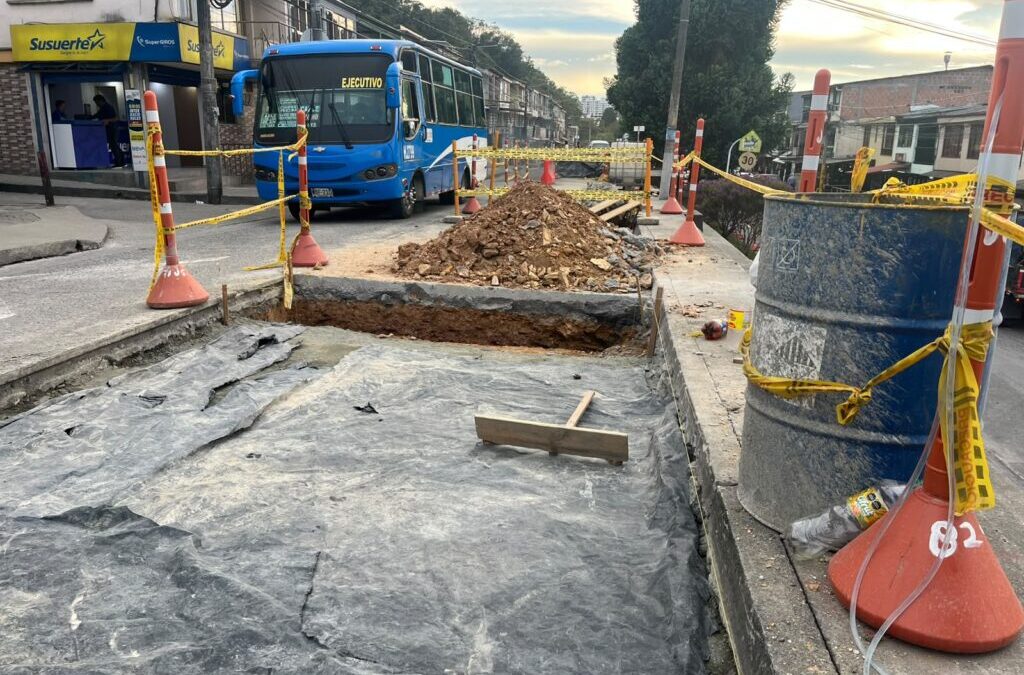 CIERRES VIALES POR OBRAS DE MEJORAMIENTO EN EL PASEO LA SULTANA.