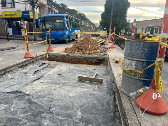 CIERRES VIALES POR OBRAS DE MEJORAMIENTO EN EL PASEO LA SULTANA.