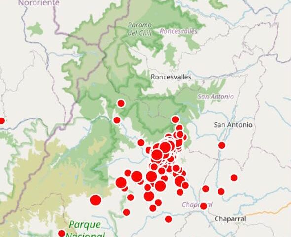 GÉNOVA EN EL QUINDÍO TAMBIÉN ENTRÓ EN ALERTA POR “ENJAMBRE” TELÚRICO.