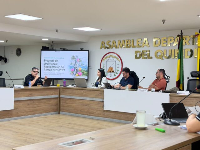 GOBIERNO DEL QUINDÍO PRESENTÓ 2 PROYECTOS DE LEY A ESTUDIO DE LA ASAMBLEA DEPARTAMENTAL.