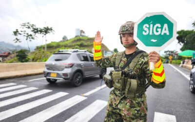 EN SEMANA DE RECESO, RISARALDA IMPLEMENTA CARAVANAS SEGURAS.
