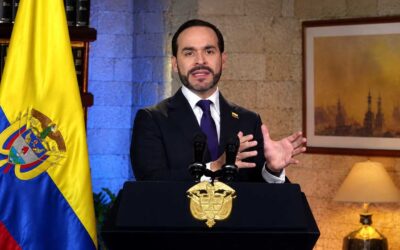 “LA PROTESTA SE RESPETA, PERO LA VIOLENCIA NO SE TOLERA”: PRESIDENTE DE LA ESPRIELLA.
