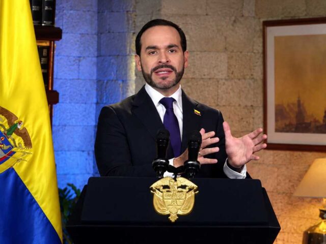 “LA PROTESTA SE RESPETA, PERO LA VIOLENCIA NO SE TOLERA”: PRESIDENTE DE LA ESPRIELLA.