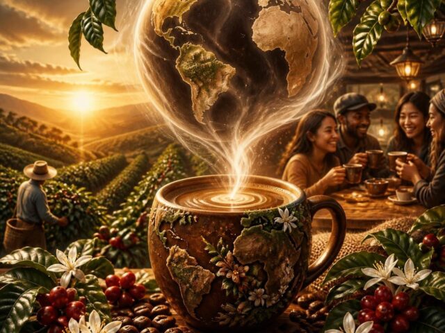 DÍA INTERNACIONAL DEL CAFÉ.