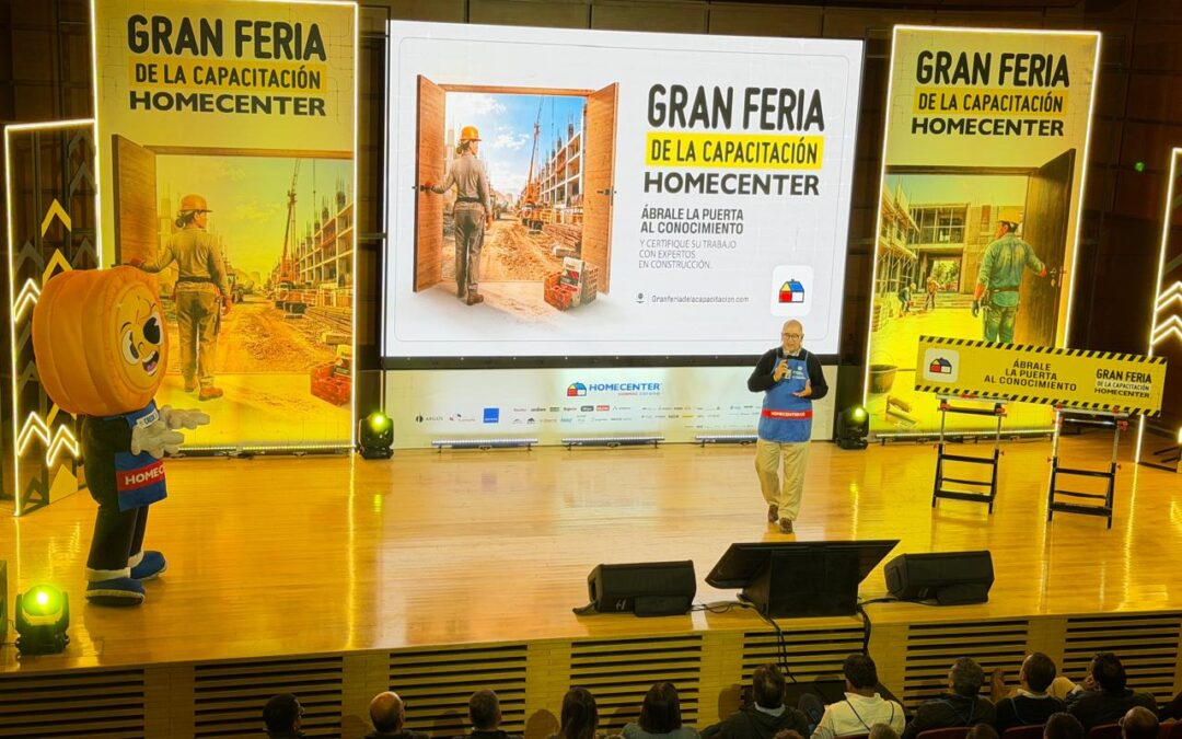 MÁS DE 4.500 ESPECIALISTAS SE REÚNEN EN BOGOTÁ PARA APRENDER A CONSTRUIR BIEN EN LA GRAN FERIA DE LA CAPACITACIÓN 2026.