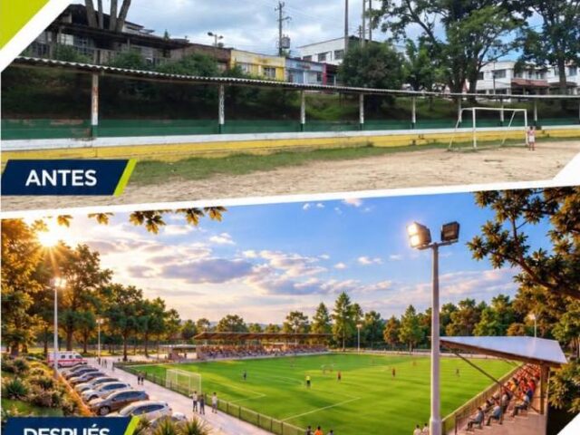 CANCHA LA ISABELA EN ARMENIA YA TIENE CRONOGRAMA DE OBRAS.