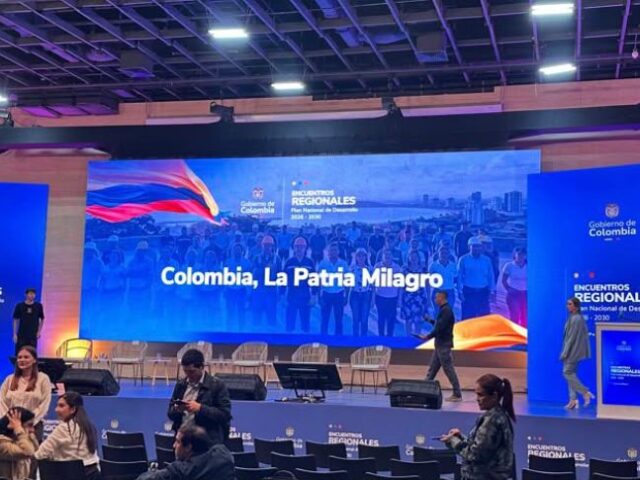 QUINDÍO PRESENTE EN CUMBRE REGIONAL DE DISEÑO DEL PLAN NACIONAL DE DESARROLLO.