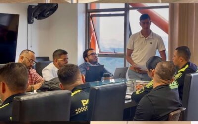 LA SEGURIDAD REQUIERE PRESENCIA EN EL TERRITORIO.
