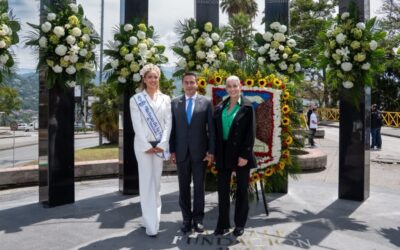 COMENZARON LOS ACTOS PROTOCOLARIOS DE LOS 177 AÑOS DE MANIZALES.