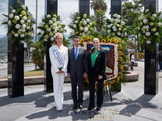 COMENZARON LOS ACTOS PROTOCOLARIOS DE LOS 177 AÑOS DE MANIZALES.